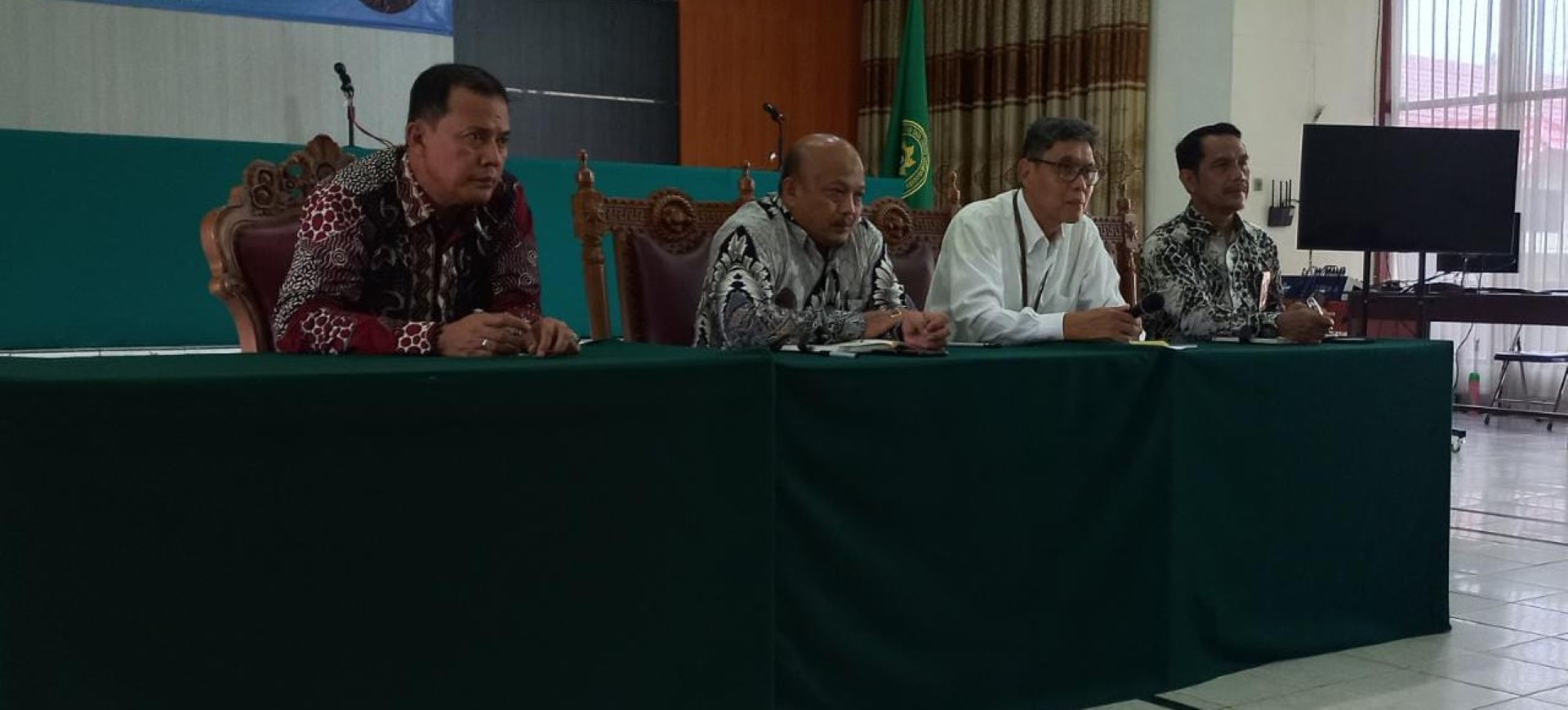 Rapat Pembentukan Tim Zona Integritas PT TUN Banjarmasin